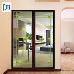 interior aluminium glass single french patio windows doors sliding aluminium door and window company on China WDMA