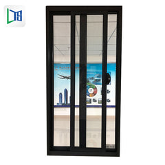 interior aluminium glass single french patio windows doors sliding aluminium door and window company on China WDMA