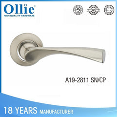 kitchen aluminium accessories profile handle door and window handle with lock on China WDMA