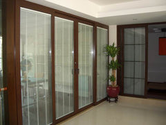laminated glass with integral blinds for window on China WDMA