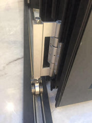 large size accordion glass patio folding doors cost on China WDMA