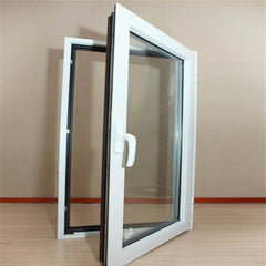 latest window design window lock handle aluminum framed casement window on China WDMA