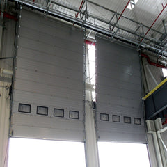lift up sectional garage door panels (HF-J635) on China WDMA