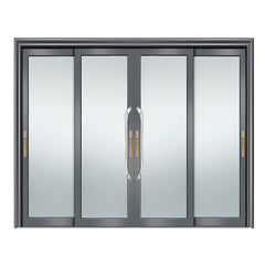 new product ideas 2018 aluminum 4 panel sliding patio doors on China WDMA