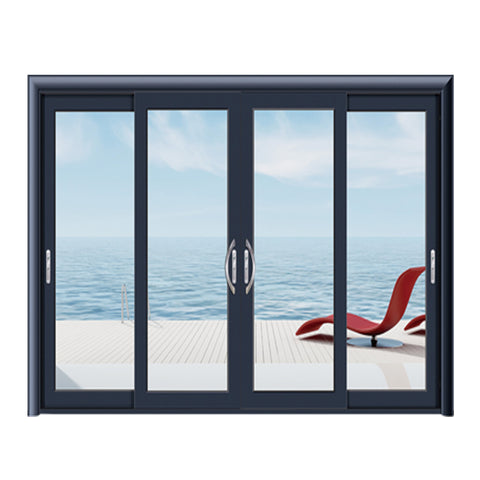 new product ideas 2018 aluminum 4 panel sliding patio doors on China WDMA