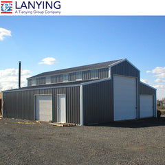 prefabricated steel structure shop warehouse the cost of building hangar on China WDMA