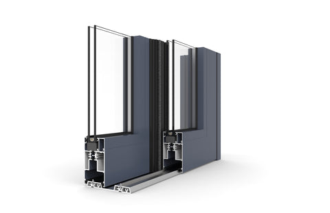 premium quality easy operation heavy duty aluminium lift & slide door on China WDMA