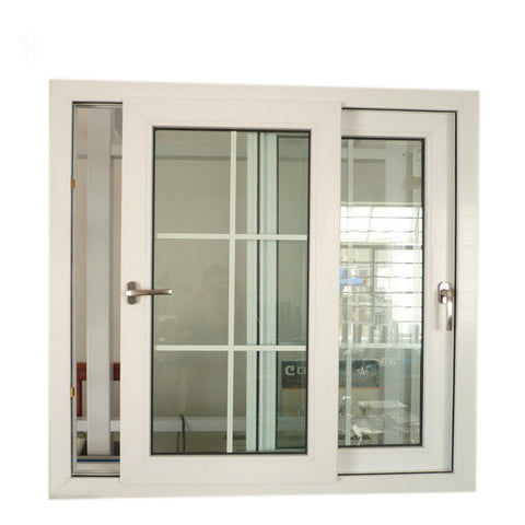 pvc frame aluminum tempered glass sliding window upvc windows in china philippines on China WDMA