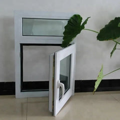 pvc profile window horizontal casement window noise insulation windows pvc outward casement window on China WDMA