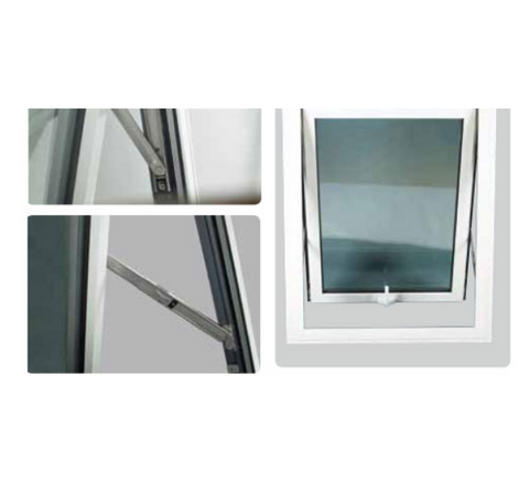 pvc window frame awning window Roof Windows on China WDMA