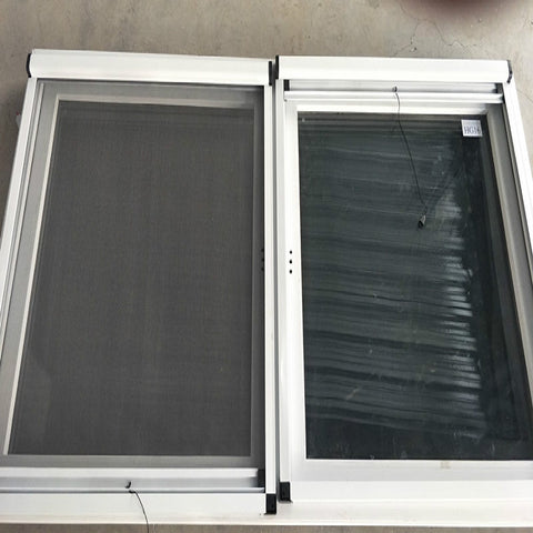 pvc windows hurricane impact windows soundproof glazing window on China WDMA