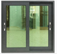 qianshan house windows modern design aluminum frame double glazed sliding window factory prices on China WDMA