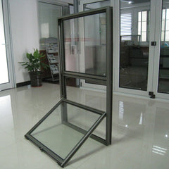 residential sliding vertical window With German Hardware on China WDMA