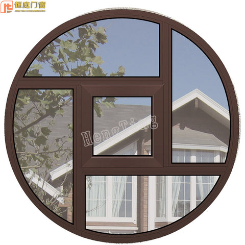 round used aluminum window for sale/arch aluminum windows on China WDMA