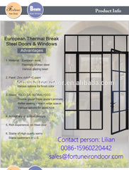 rustic hot rolled steel windows made out of galvanized tube on China WDMA