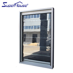 superhouse aluminium residential system glass louvre blades windows with America csa nfrc dade standard on China WDMA