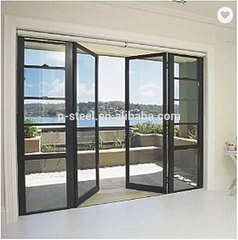 the balcony window door OEM customized Manufacturer design veranda Terrace porch windows doors on China WDMA