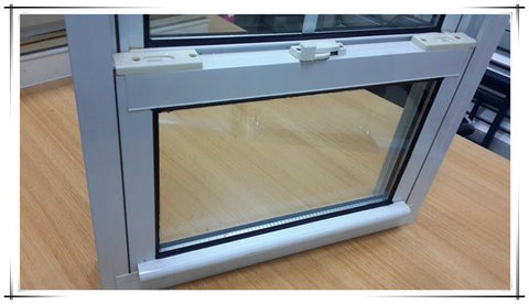 thermal break aluminum lift and slide windows on China WDMA