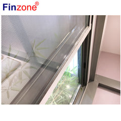 three track sliding window office interior sliding window lift up sliding window on China WDMA