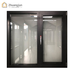 top quality aluminium alloy commercial system balcony double glazed window on China WDMA
