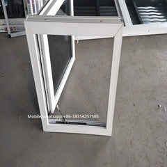 upvc double / triple windows new design vinyl slider window on China WDMA