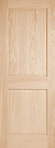 WDMA 12x80 Door (1ft by 6ft8in) Interior Barn Paint grade 2020 Wood 2 Panel Contemporary Modern Ovolo Single Door 1