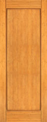 WDMA 24x96 Door (2ft by 8ft) Interior Barn Bamboo BM-30 Contemporary 1 Panel Modern Single Door 1