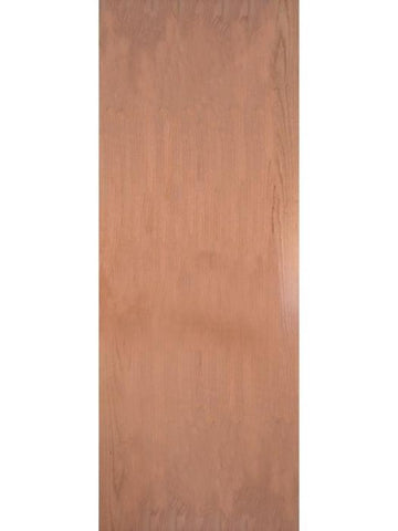 WDMA 30x80 Door (2ft6in by 6ft8in) Interior Swing Birch 80in Fire Rated Solid Particle Core Lauan Flush Single Door|1-3/4in Thick 1