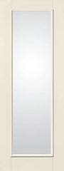 WDMA 30x96 Door (2ft6in by 8ft) Patio Smooth Fiberglass Impact French Door 8ft Full Lite With Stile Lines Clear 2