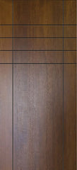 WDMA 32x80 Door (2ft8in by 6ft8in) Exterior Mahogany 80in Fleetwood Contemporary Door 1