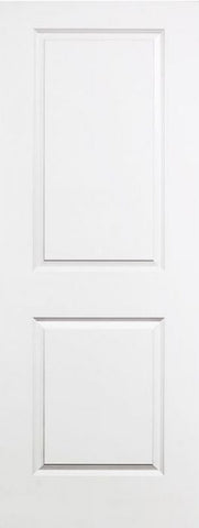 WDMA 32x96 Door (2ft8in by 8ft) Interior Swing Smooth 96in Carrara Solid Core Single Door|1-3/4in Thick 1