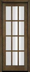 WDMA 34x78 Door (2ft10in by 6ft6in) French Swing Mahogany 12 Lite TDL Exterior or Interior Single Door 3