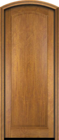 WDMA 34x78 Door (2ft10in by 6ft6in) Exterior Swing Mahogany Full Arch Panel Arch Top Entry Door 1