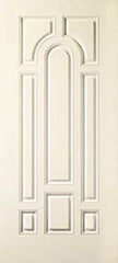 WDMA 34x80 Door (2ft10in by 6ft8in) Exterior Smooth 8 Panel Star Single Door 1