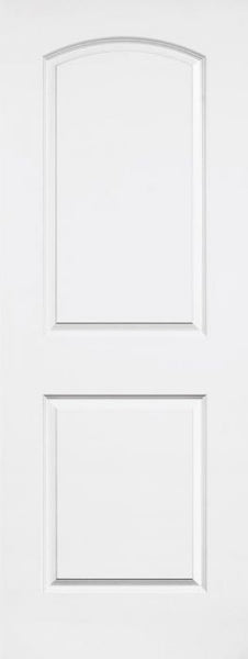 WDMA 34x96 Door (2ft10in by 8ft) Interior Swing Smooth 96in Caiman Solid Core Single Door|1-3/8in Thick 1