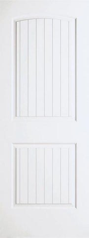 WDMA 36x80 Door (3ft by 6ft8in) Interior Swing Smooth 80in Santa Fe Solid Core Single Door|1-3/4in Thick 1