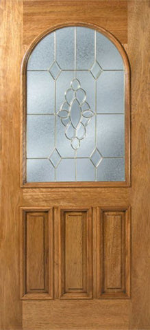 WDMA 36x80 Door (3ft by 6ft8in) Exterior Mahogany Jack River Single Door 1
