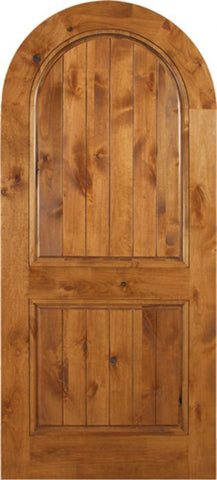 WDMA 36x80 Door (3ft by 6ft8in) Exterior Alder Aspen Single Door 1