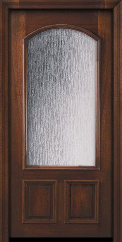 WDMA 36x80 Door (3ft by 6ft8in) Exterior Mahogany 36in x 80in Arch Lite DoorCraft Door 2