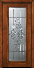 WDMA 36x80 Door (3ft by 6ft8in) Exterior Knotty Alder 36in x 80in Full Lite Courtlandt Alder Door 2
