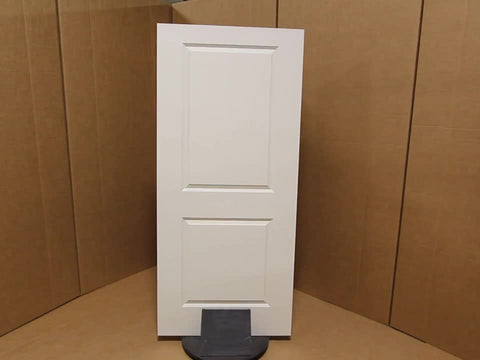 WDMA 36x96 Door (3ft by 8ft) Interior Swing Smooth 96in Carrara Solid Core Single Door|1-3/4in Thick 3