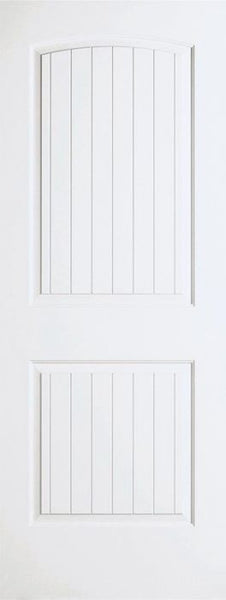 WDMA 36x96 Door (3ft by 8ft) Interior Barn Smooth 96in Santa Fe Solid Core Single Door|1-3/4in Thick 1