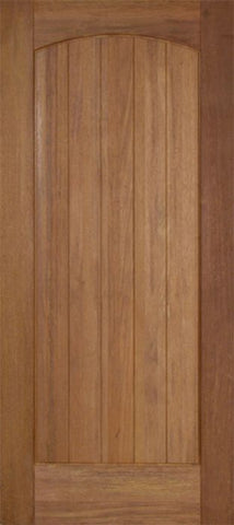 WDMA 36x96 Door (3ft by 8ft) Exterior Teak Sedona Rustic Single Door 1