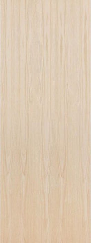 WDMA 36x96 Door (3ft by 8ft) Interior Barn Birch 96in Fire Rated Solid Mineral Core Flush Single Door|1-3/4in Thick 1