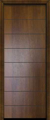 WDMA 42x96 Door (3ft6in by 8ft) Exterior Mahogany 42in x 96in Westwood Contemporary Door 2