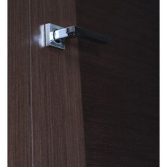 WDMA 48x80 Door (4ft by 6ft8in) Interior Swing Wenge Prefinished Gentle Modern Double Door 7