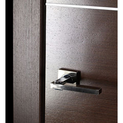 WDMA 48x80 Door (4ft by 6ft8in) Interior Swing Wenge Prefinished Maya 4P Modern Double Door 5
