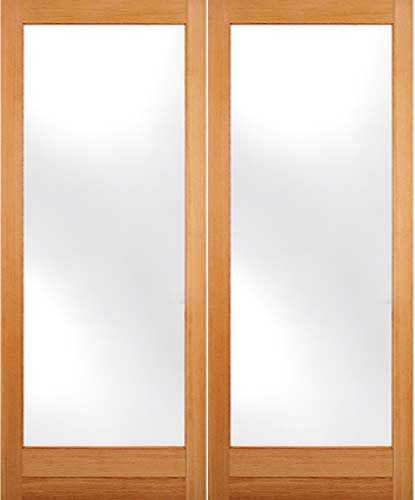 WDMA 48x80 Door (4ft by 6ft8in) Exterior Fir 80in Insulated 1-3/4in Double Door 1