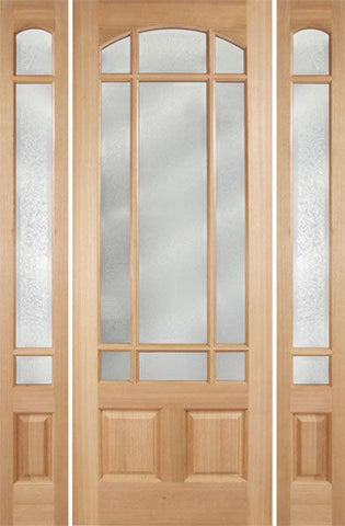 WDMA 60x96 Door (5ft by 8ft) Patio Cherry Prairie Exterior Single Door/2side 1
