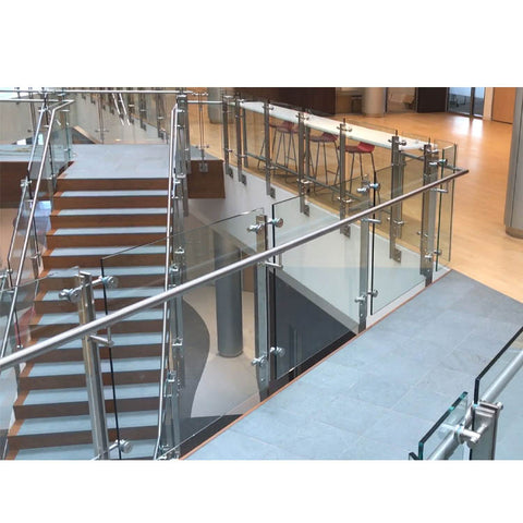 China WDMA aluminium railing Balustrades Handrails 